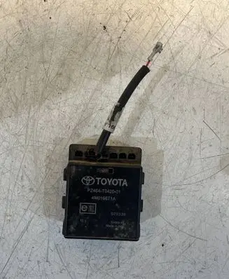 Toyota Prius (NHW20) Parking PDC control unit/module PZ464T042001 4M0168T1A 020336