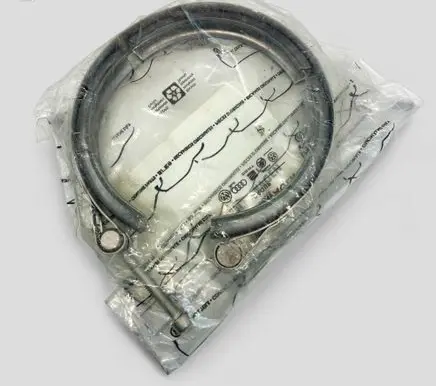 Volkswagen Golf VII Muffler pipe connector clamp 04L131455A