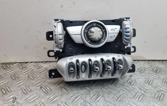 Mini One - Cooper Coupe R56 Climate control unit 3454101 69800602J 69800602