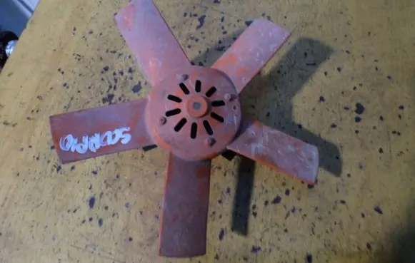 Ford Scorpio Electric radiator cooling fan