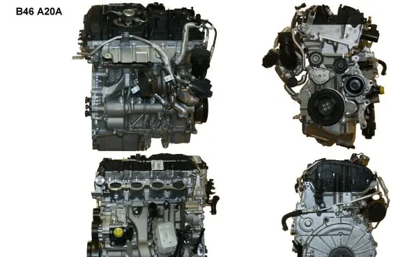 Mini Clubman F54 Engine B46A20A