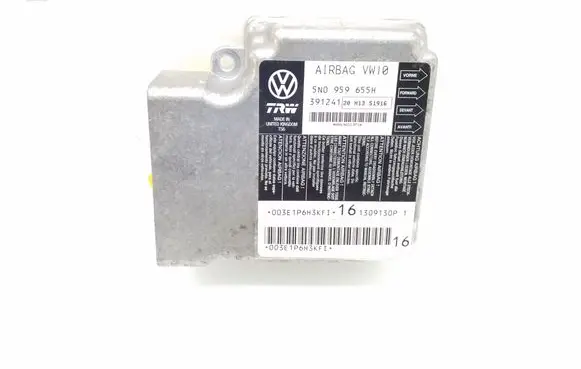 Volkswagen PASSAT B6 Airbag control unit/module 5N0959655H