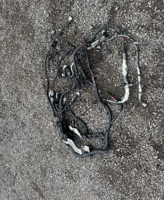 Engine installation wiring loom