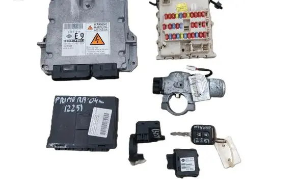 Nissan Primera Engine ECU kit and lock set 2758003152 23710AW422