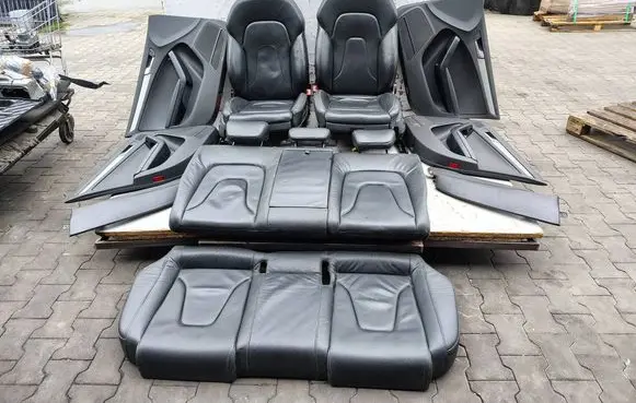 Audi A4 S4 B8 8K Seat and door cards trim set