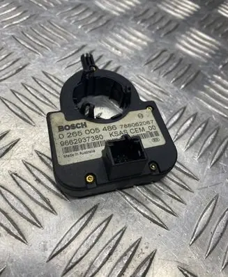 Citroen C4 I Steering angle sensor 9662937380 0265005486 788062067