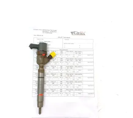 KIA Ceed Fuel injector 0445110256