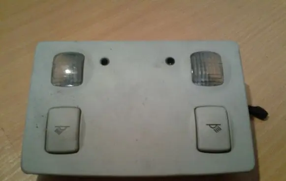 Audi A6 S6 C5 4B Front seat light 4B0947303