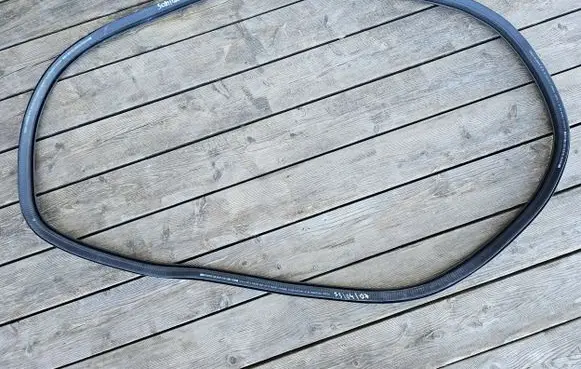Peugeot 508 II Rear door rubber seal (on body) 9813388580