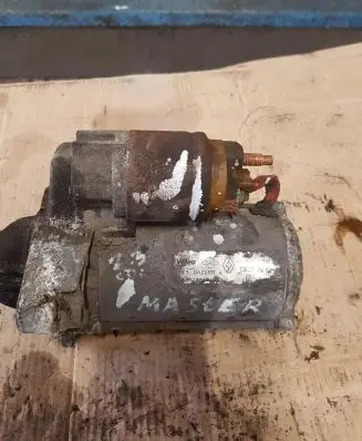 Renault Master III Starter motor