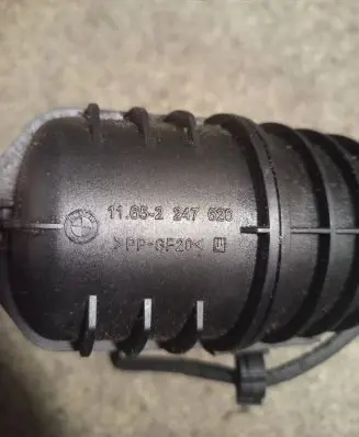 BMW 5 E60 E61 Vacuum air tank 11652247620