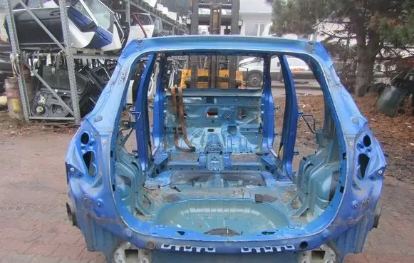 Opel Mokka Rear bodywork GMAUTO4574097
