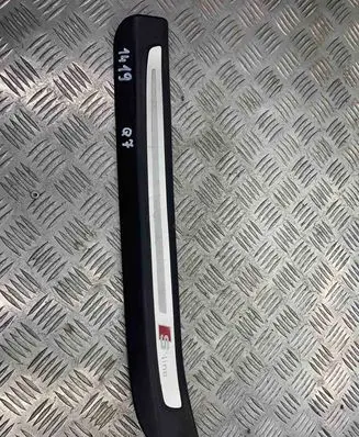 Audi Q7 4L Front sill trim cover 4L0853373F