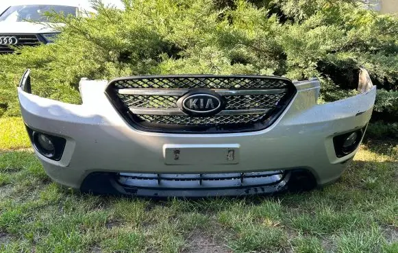 KIA Carens II Front bumper 865H1D050