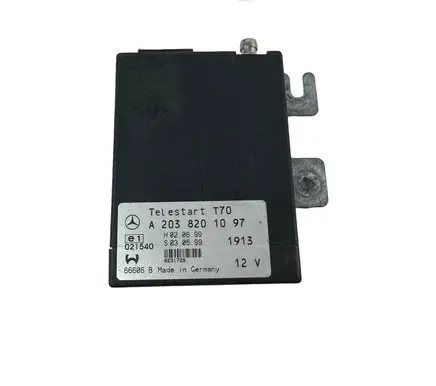 Mercedes-Benz E W211 Phone control unit/module A2038201097 0231729 66606B
