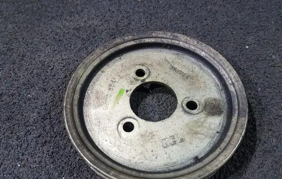 Rover 214 - 216 - 220 Power steering pump pulley pqr10020
