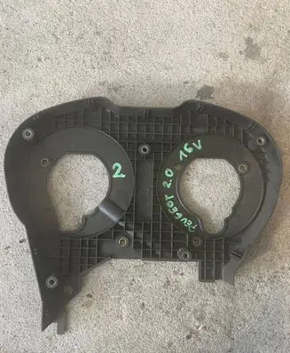 Peugeot 406 Timing belt guard (cover) 9638619780