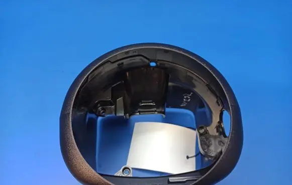 Steering wheel column trim