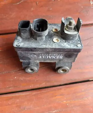 Glow plug pre-heat relay