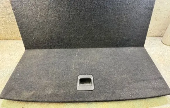 Porsche Macan (95B) Trunk/boot floor carpet liner 95B861531