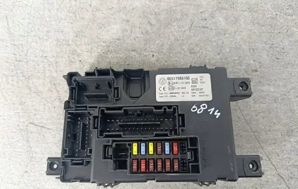 Fiat Grande Punto Fuse box set
