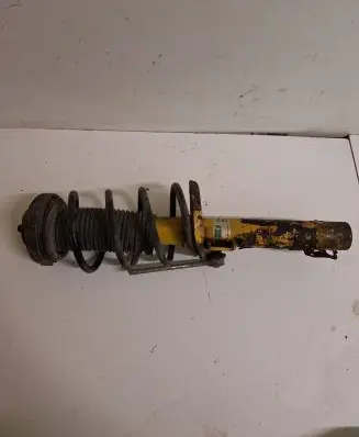 Skoda Fabia Mk2 (5J) Front shock absorber with coil spring 35052173 VE35217