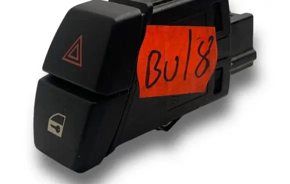 BMW 5 F10 F11 Hazard light switch 9161896