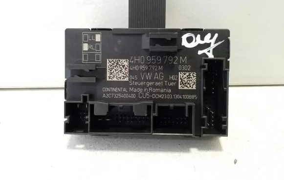 Porsche Cayenne (92A) Door control unit/module 4H0959792M A2C7325400400