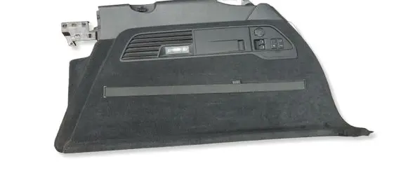 Volkswagen Touareg II Trunk/boot side trim panel 7P6863820