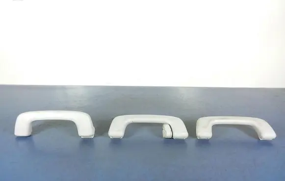 Front interior roof grab handle