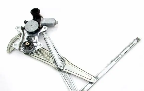 Toyota Yaris Sliding door window regulator with motor