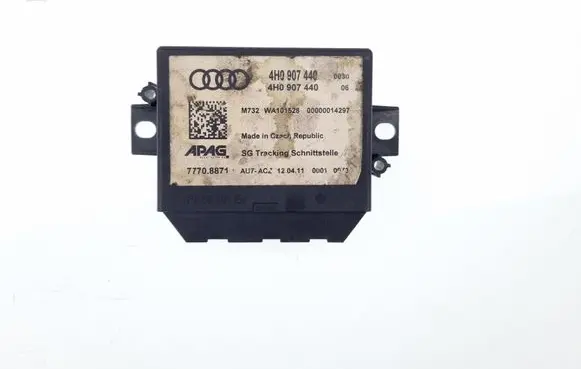 Audi A6 S6 C6 4F Parking PDC control unit/module 4H0907440 77708871