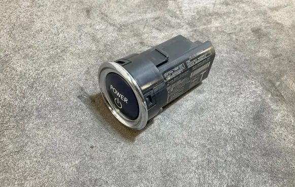 Lexus RX 450H Engine start stop button switch