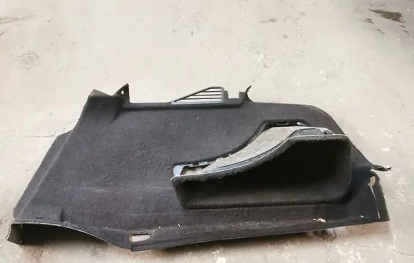 Audi S5 Facelift Trunk/boot side trim panel