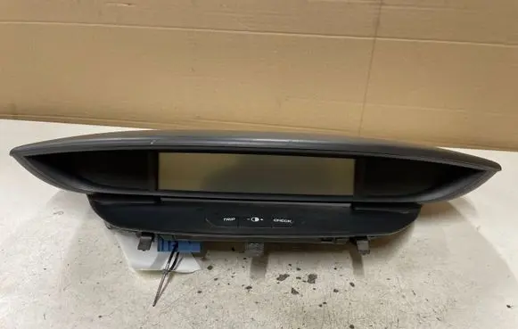 Citroen C4 I Speedometer (instrument cluster) P96572391ZD 281123579 216742437