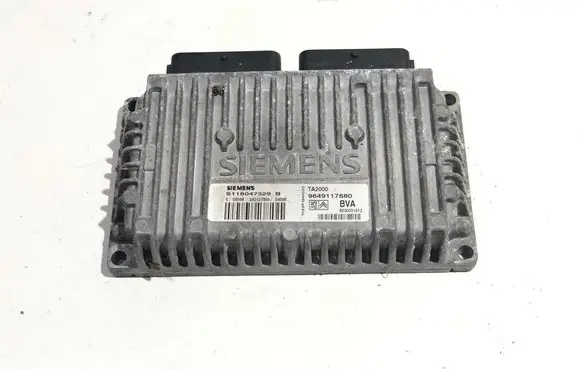 Peugeot 307 CC Gearbox control unit/module 9649117680