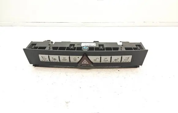 Mercedes-Benz SLK R171 Hazard light switch 1718208310 03752461 13120510