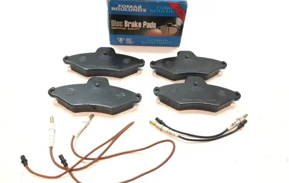 Citroen Xantia Brake pads (front) 1617251980