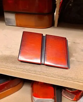 Mazda 626 Tailgate rear/tail lights 0673836 0673836R