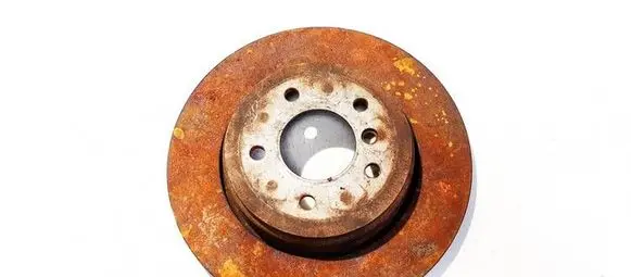 BMW 5 E60 E61 Rear brake disc 6772085
