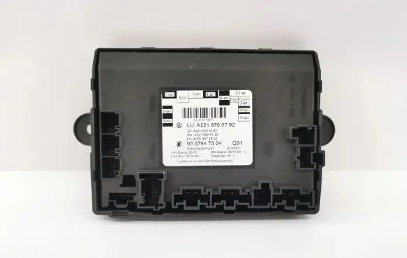 Mercedes-Benz S W221 Door control unit/module A2218705792 A2218704587