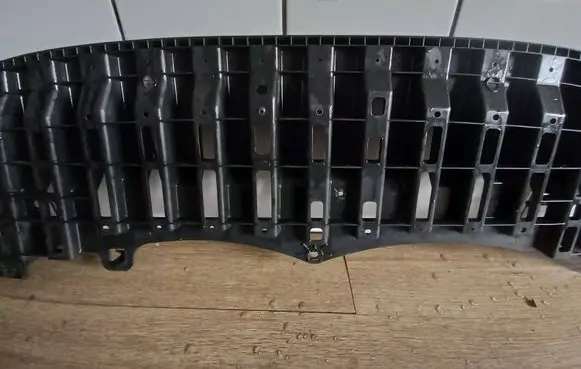 Toyota Aygo AB40 Front bumper skid plate/under tray 526180H030 00201 02002V1