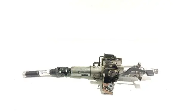 Steering wheel axle