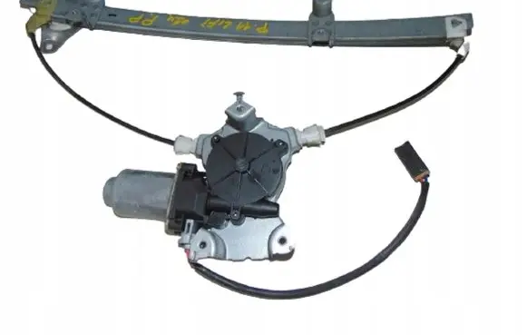 Nissan Primera Front door window regulator with motor