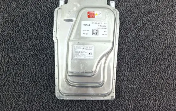 Porsche Taycan 9J1 Auxiliary heating control unit/module 9J1963507F 122R000550