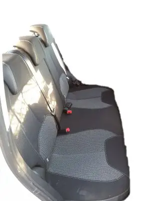 Citroen C3 Second row seats 