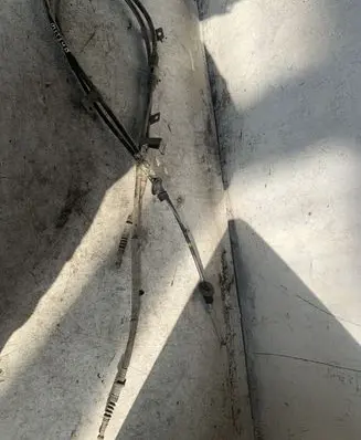 Mitsubishi ASX Hand brake release cable 