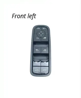 Electric window control switch
