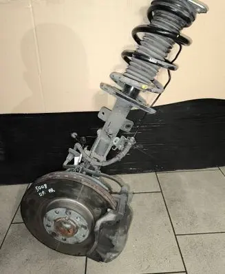Peugeot 5008 Front wheel hub spindle knuckle 9819718780