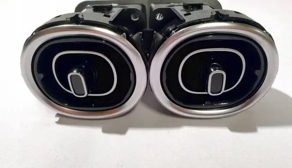 Mercedes-Benz C W206 Dash center air vent grill A2068304301 547529 031123